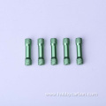 m3 m4 aluminum anodized threaded round standoff spacer